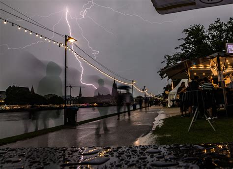 Severe Train Disruptions In Germany After Deadly Storm