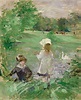 Berthe Morisot. La pintora impresionista, en el Thyssen