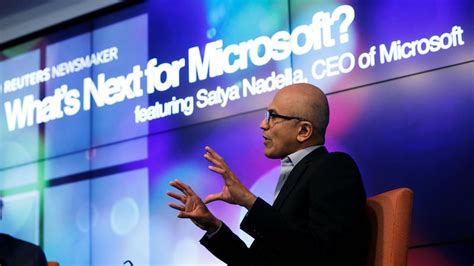 Microsoft Bing Search Engine To Focus On Pc Market Says Ceo Satya