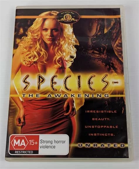 Species The Awakening Genuine Region 4 Dvd 2007 Edy Arellano Marco Bacuzzi 798 Picclick