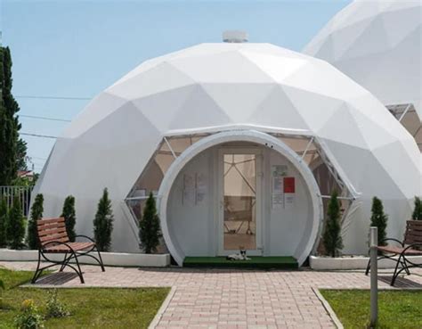 Glamping Dome Tent Luxury Dome Hotel Geodesic Dome House Etsy In 2021