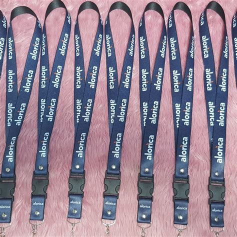 Alorica Id Lace Lanyard Id Sling Lanyards Onhand Cod Shopee Philippines
