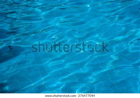 Blue Sparkling Water Swimming Pool Stock Photo 276477044 Shutterstock