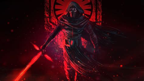 We have 50+ amazing background pictures carefully picked by our community. Kylo Ren, Lightsaber, Star Wars, 4K, 3840x2160, #16 Wallpaper
