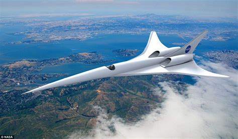 Nasa Reveals 23m Plan To Help New Generation Of Supersonic Planes