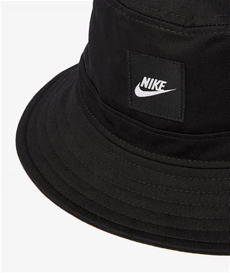 Nike Futura Core Bucket Hat En Color Negro Svd