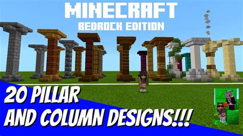 20 Minecraft Columns And Pillars
