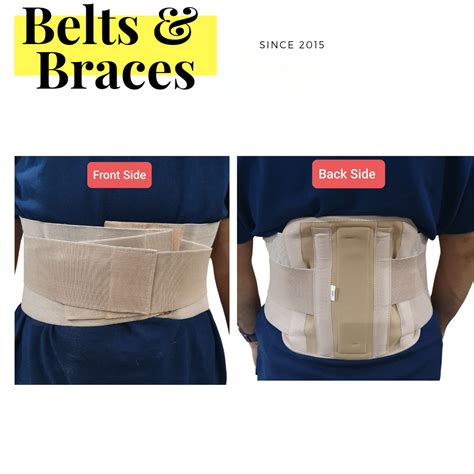 Back Support Belt Provide Stability For Those Suffering From Lower