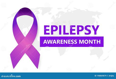 Epilepsy Awareness Month Concept Vector For Medical Banner Website