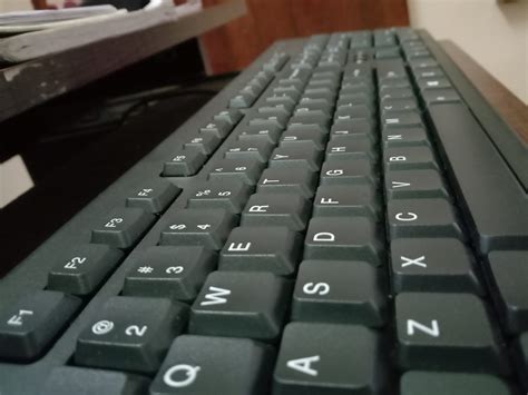 Closeup View Of Computer Keyboard Pixahive