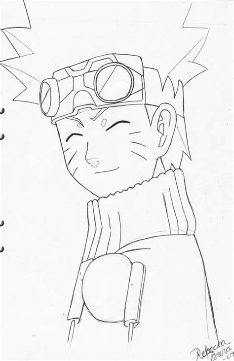 Uzumaki Naruto Lineart By Systemgirl On Deviantart