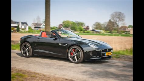 Jaguar F Type V6 S Convertible 2013 Review Youtube
