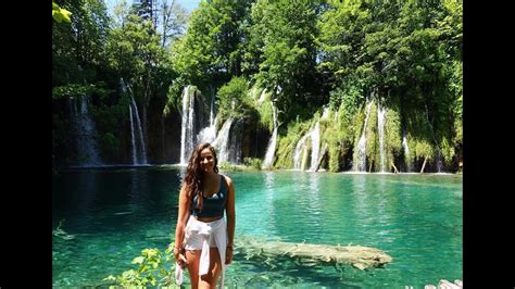 The Magical Plitvice Lakes National Park Croatia Youtube