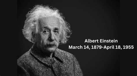 Albert Einstein Birthday Know Motivational Quotes By Him Facts