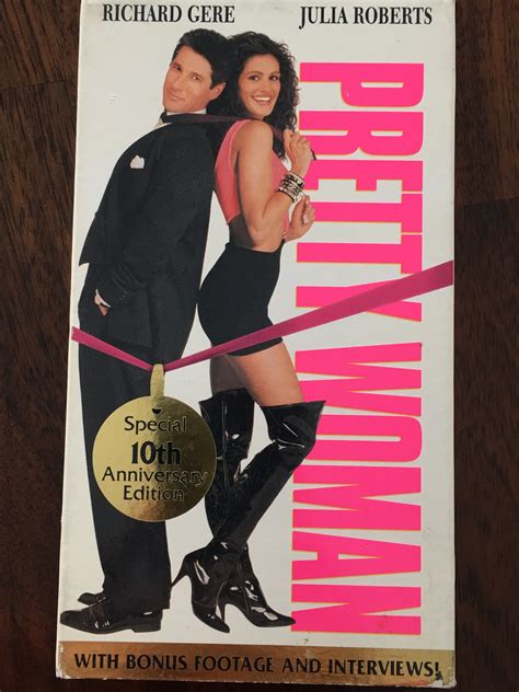 Pretty Woman Vhs Movie Etsy Vhs Movie Pretty Woman Richard Gere