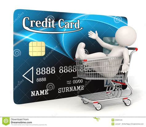 The reviews and insights represented are editorial, but the order in which cards appear on the page may be influenced by compensation we may receive visa is the largest payment network in the world. Credit Card - 3d Man - Shopping Cart Stock Illustration - Illustration of cute, concept: 20581545