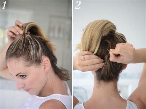 How To Put Up Short Hair Uphairstyle