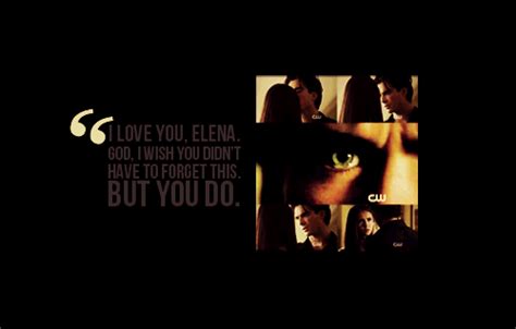 The Vampire Diaries 5x22 I Damon Says Goodbye To Elena Damon And Elena