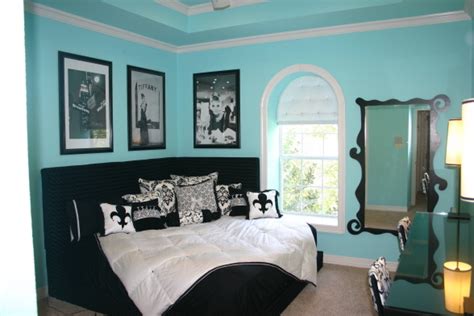 When it comes to designing. Tiffany Blue Teen bedroom - Girls' Room Designs ...