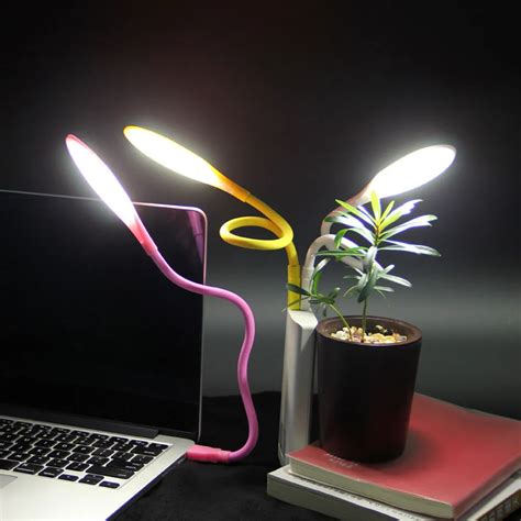 Usb Night Lamp Led Night Light Reading Lamp 14leds For Laptop Notebook