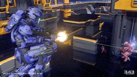 Halo 5 Guardians Breakout Multiplayer Gameplay Youtube