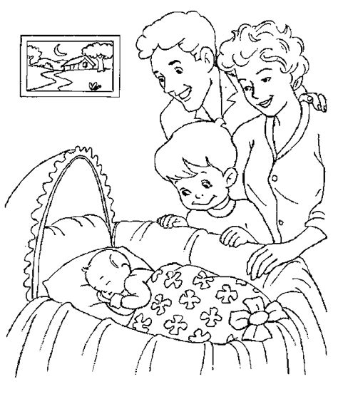 Baby Coloring Pages 2 Coloring Pages To Print