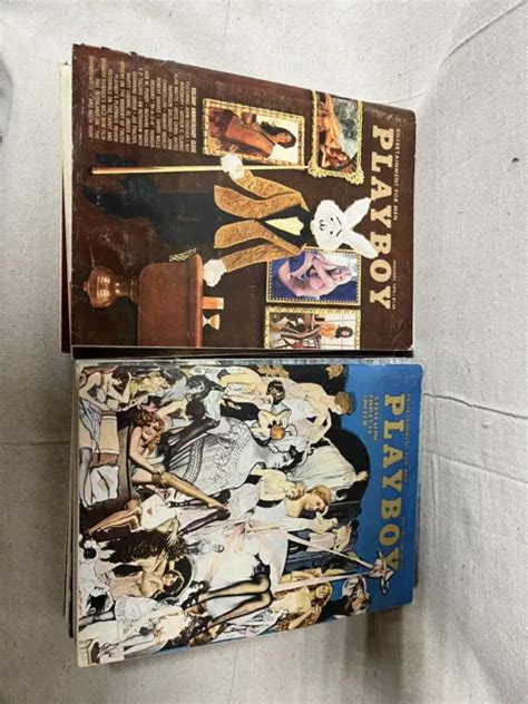 VINTAGE PLAYBOY MAGAZINES 1991 FULL YEAR Of 12 ISSUES 120 00 PicClick