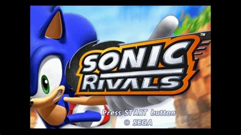 Sonic Rivals 1 2 Ost Youtube
