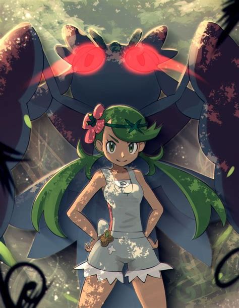 Mallow Girls Of Pokemon Fan Art 40240873 Fanpop