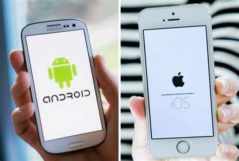 Android Vs Ios¿cuál Es Mejor Móvil Características Ventajas Y Diferencias Mira Cómo Hacerlo