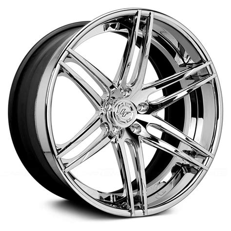 Lexani Forged® 106 3pc Wheels Custom Finish Rims