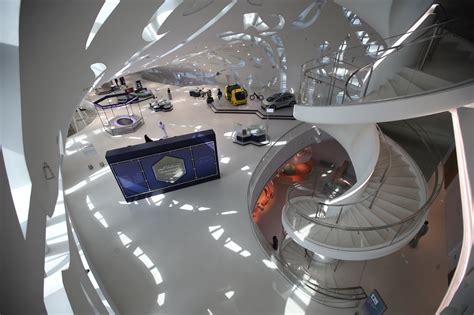 Dubái Inaugura El Museo Del Futuro Zona Cero