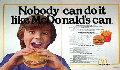 you deserve a break today 1960s 1980s mcdonald s history in advertising flashbak food food