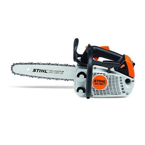 Stihl Ms 192 T Gebrauchsanleitung Pdf Herunterladen Manualslib