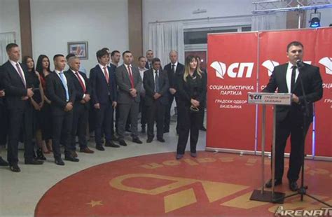 Бијељински одбор СП богатији за 200 чланова - Социјалистичка партија ...