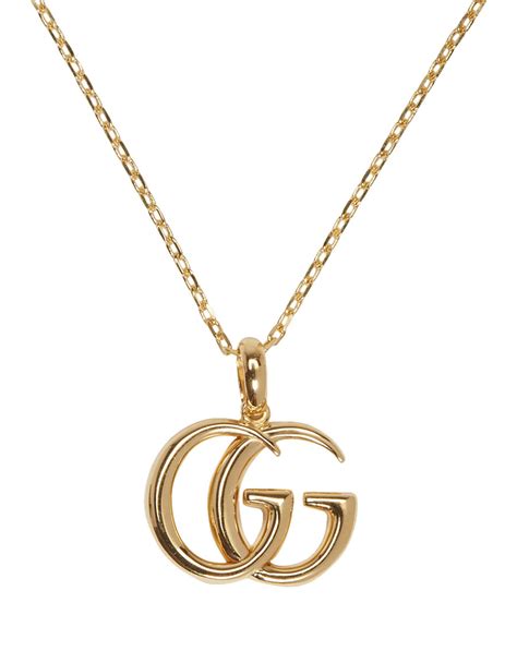 Gucci Gold Gg Running Necklace · Vergle