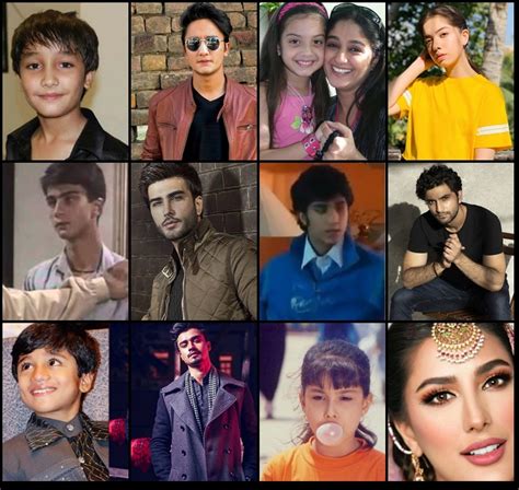 Famous Pakistani Childstars Who Are Now Famous Celebrities Health Fashion
