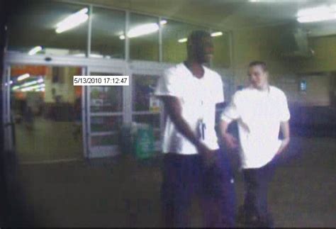 Fulton Walmart Security Cameras Show Suspected Shoplifters