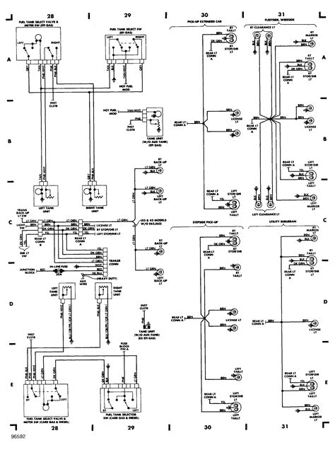 88 Chevy Truck Wiring Diagram For Your Needs