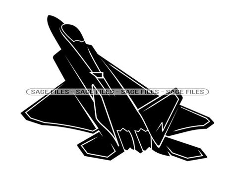 stealth jet fighter svg stealth aircraft air force military etsy