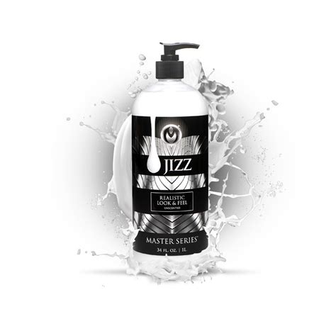 Jizz Unscented Water Based Lube EXtremeRestraints