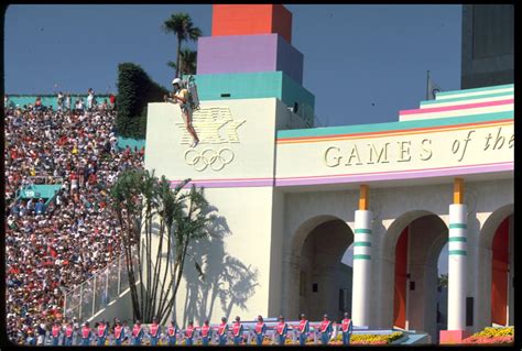 Olympics In La A Look Back At The Los Angeles Of 1984 Curbed La