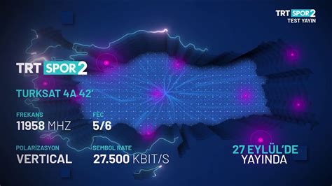 Trt türkiye'nin markası olan ilk televizyonudur. TRT Spor 2 - Frekans Bilgileri - 27 Eylül'de Yayında - YouTube