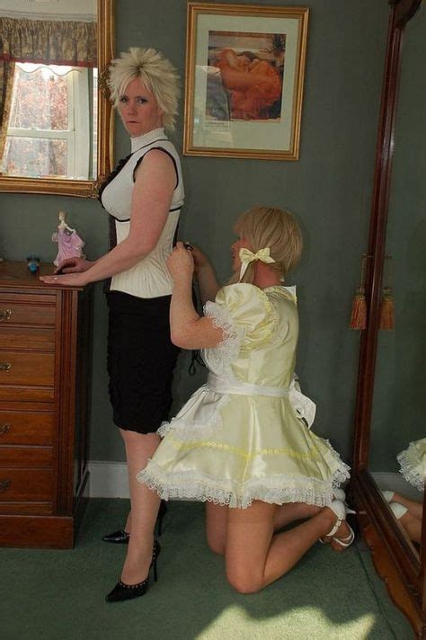 sissymaids and chastity french maid dress maid dress