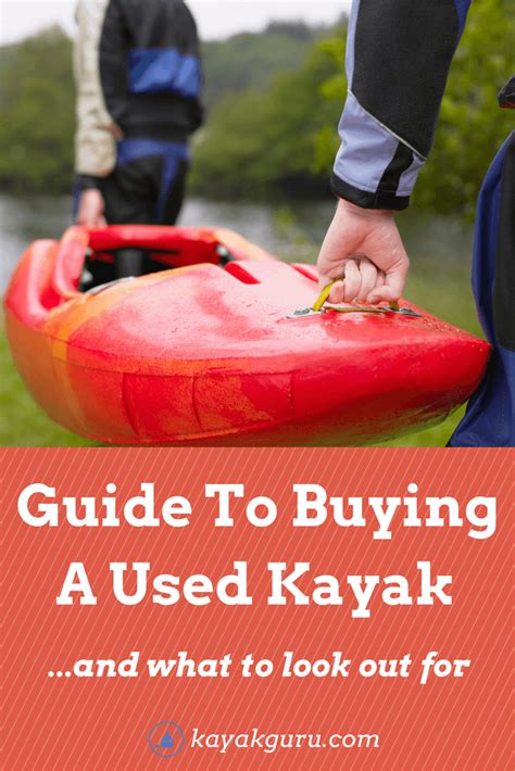 Guide To Buying Used Kayaks What To Look Out For Tandems Fishing