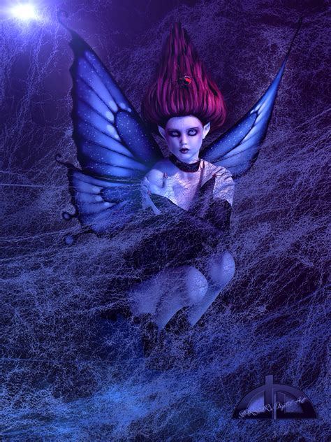 Dark Fairy By Sprsprsdigitalart On Deviantart