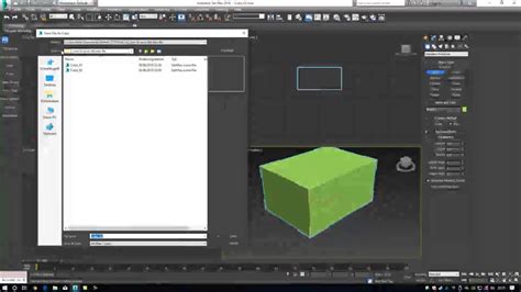 How To Save 3ds Max File Youtube