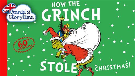 How The Grinch Stole Christmas By Dr Seuss I Read Aloud I Books About
