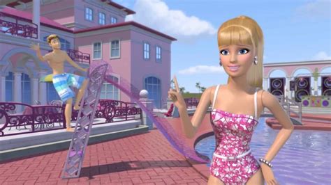 Barbie™ Life In The Dreamhouse 44 Perf Pool Party Youtube