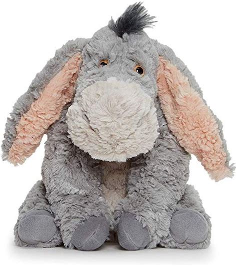 Disney Christopher Robin Collection Winnie The Pooh Eeyore Soft Toy
